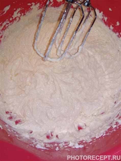 Творожная запеканка с черникой - рецепт приготовления