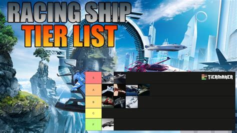 Star Citizen Racing Ship Tier List Youtube