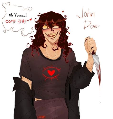 Pin By Durex On John Doe Game John Doe Creepy Dude Yandere Characters