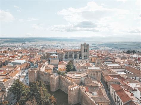 Ávila – What to Visit: 1-day itinerary (map included) | A Ticket to ...
