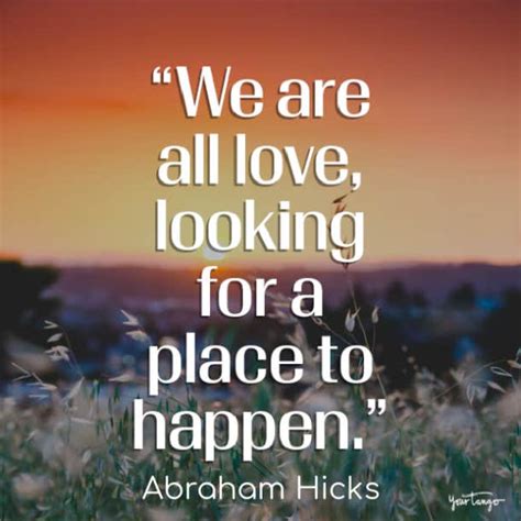 Best Abraham Hicks Quotes On Love