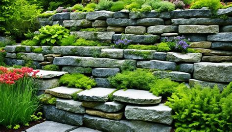 Natural Stone Retaining Wall Ideas for Your Garden - Natural Stone