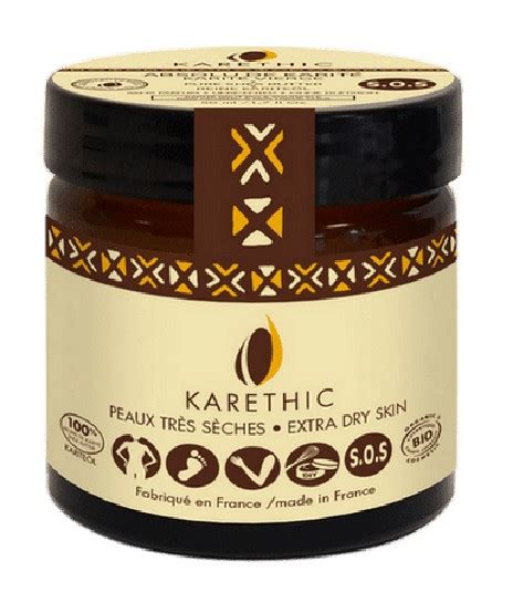 Karethic Pur Beurre de Karité 100 Naturel Bio et Vegan