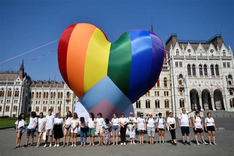 Hungary Activists Vow To Resist Lgbtq Law Pbs Newshour