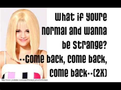 Selena Gomez The Scene As A Blonde Lyrics On Screen YouTube