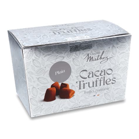Цукерки Mathez Трюфелі класичні 250г – онлайн-супермаркет «Сільпо»