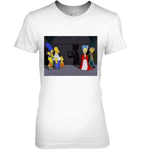 The Simpsons Treehouse Of Horror Dracula Shadow Mr Burns V2 Ver2 T