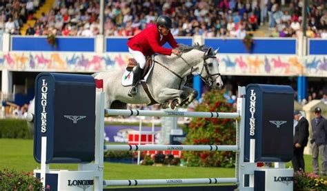 Equipo Mexicano De Salto Compite En La Final De La Copa De Naciones