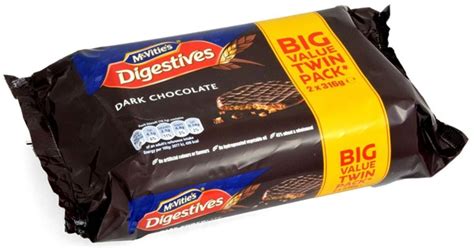 Michelles Specialities Mcvities Dark Chocolate Digestives Twin Pack 2 X 300g