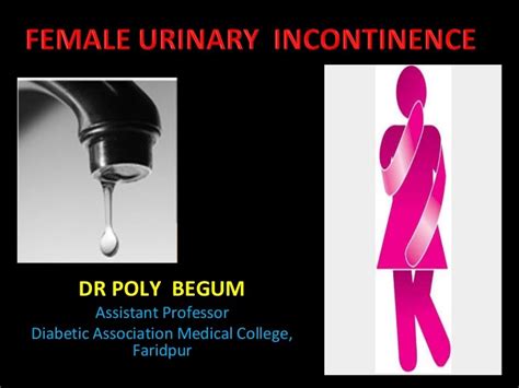 Female Urinary Incontinence