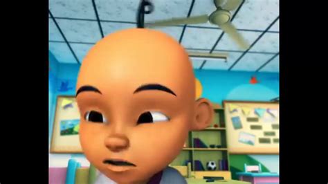 Upin Ipin S Gosok Jangan Tak Gosok Bah Youtube