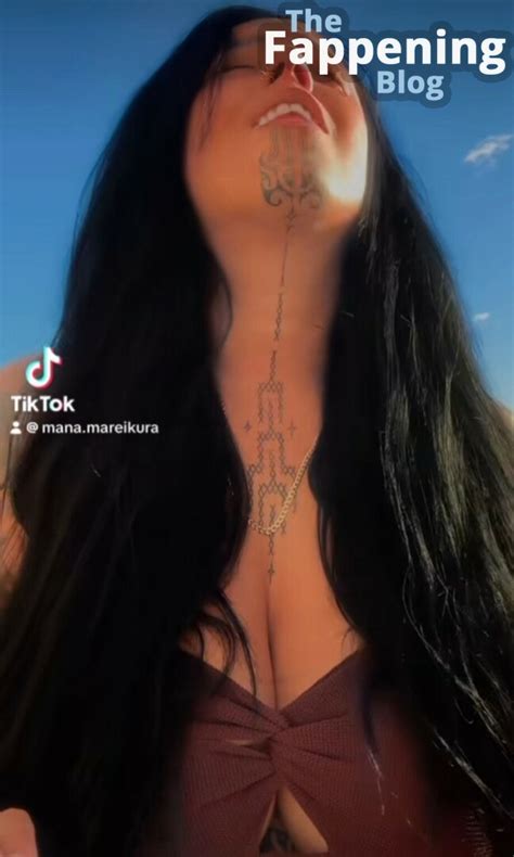 Mana Mareikura Marijazadravec Nude Leaks OnlyFans Photo TheFappening