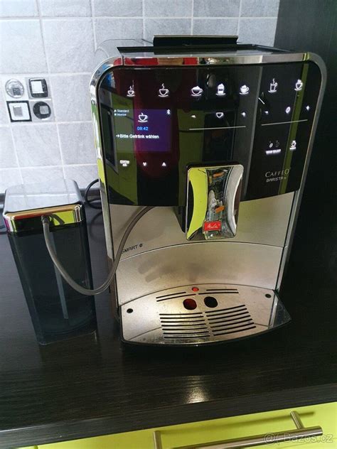 Barista TS Smart® Plnoautomatický kávovar (původní cena 24000 Kč) | Aukro