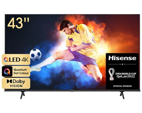 HISENSE 43 43E7HQ Smart QLED 4K Ultra HD LCD TV - PC COOL DOO