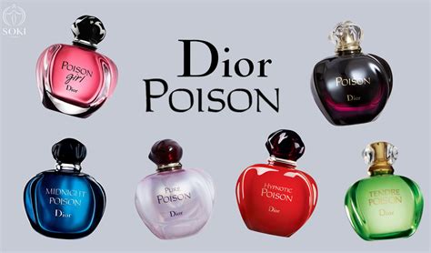 The Ultimate Guide To The Dior Poison Perfume Range SOKI LONDON