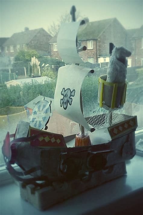 'Swashbuckle' The Scarlet squid pirate ship model by DanLowbridge on ...