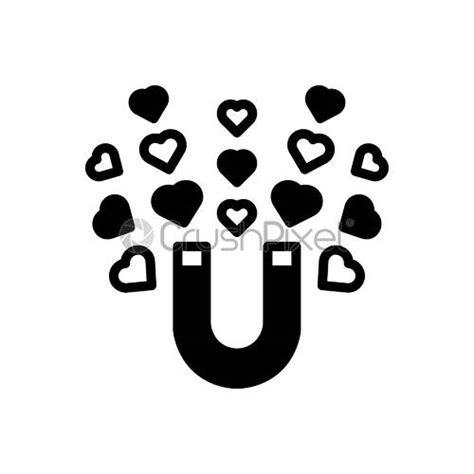 Attract - stock vector 4192369 | Crushpixel