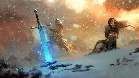 epic fantasy girls wallpapers
