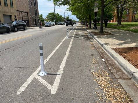 After 2 Cyclists Killed Protected Bike Lanes Coming To Stretch Of