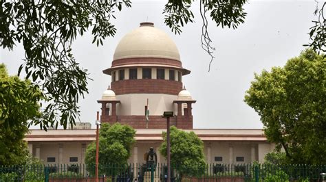 Supreme Court Allows Obc Quota For Madhya Pradesh Local Body Elections The Hindu