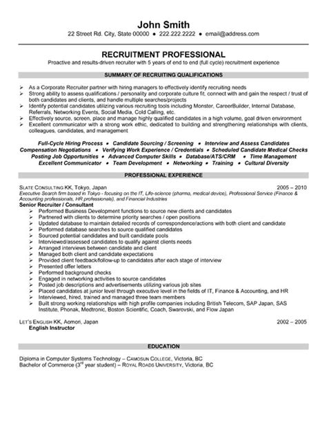 Top Consulting Resume Templates And Samples