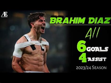 Brahim Diaz All Real Madrid Goals Assist In Season Youtube