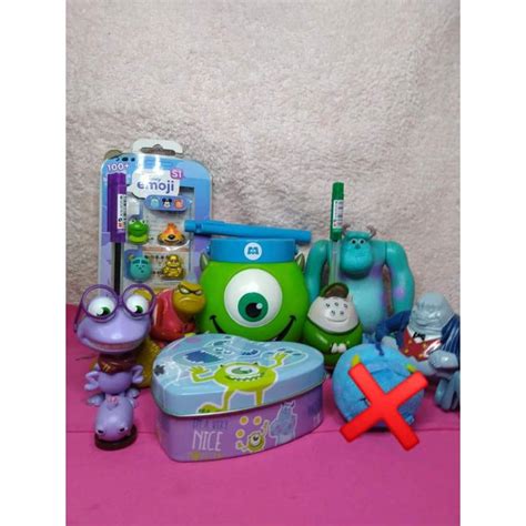 Monster Inc Mcdonalds Toys Setpen Not Included Shopee Philippines