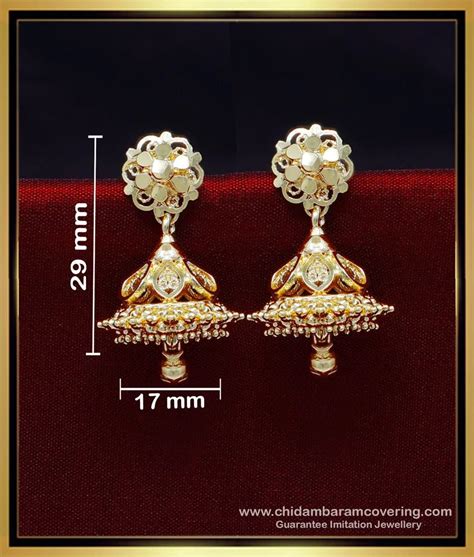 Buy New Traditional Gold Jhumka Design Buy Online In India