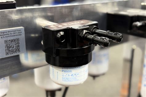 PRI 2024: Ford Power Stroke Fuel System Upgrades