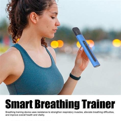 Smart Breathing Trainer Respiratory Muscle Training Improve Lung