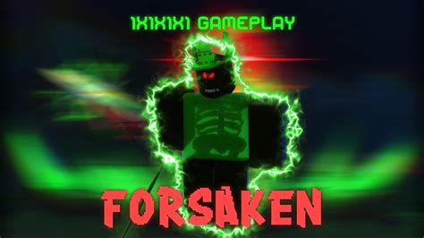 1x1x1x1 Gameplay | FORSAKEN ALPHA | 1x1x1x1 is very hard - YouTube