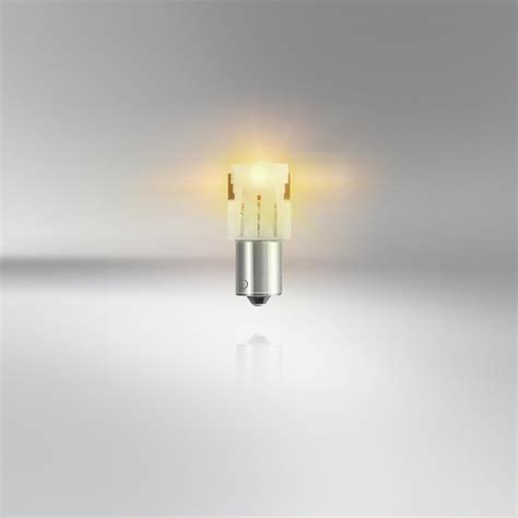Žárovka LED Osram P21W Amber-oranžová 12V BAU15S LEDriving SL (2ks ...