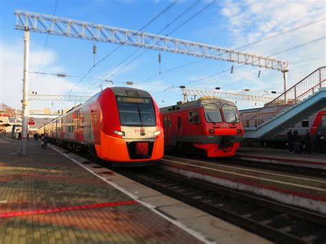 "Ласточка" на маршруте Ростов - Новороссийск. Часть 2: ru_railway ...
