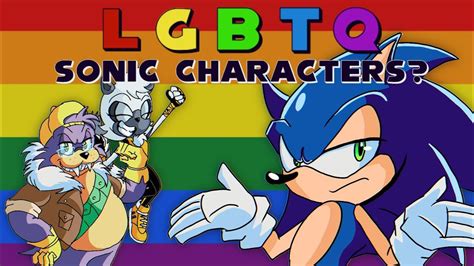 Are There Any GAY Sonic Characters YouTube