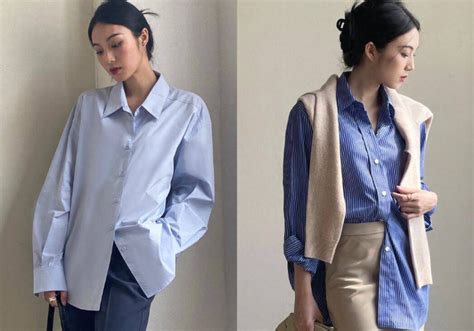 Mách nàng cách mix match layer với chiếc sơ mi hot nhất mùa thu đông mặc kiểu gì cũng xinh