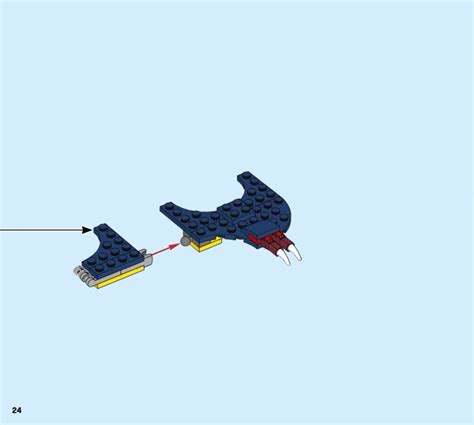 LEGO Instructions for set 31102 Fire Dragon, Creator - 3 in 1