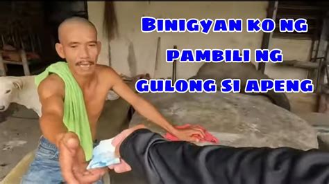 EP 915 Apeng Lasing Binigyan Ko Ng Pambili Ng Gulong YouTube