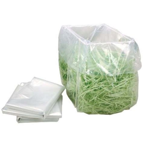 Hsm Shredder Bags 34 Gallons 100 Per Case
