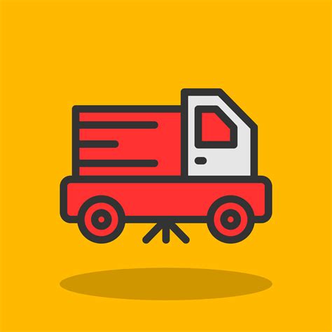 Street Sweeper Vector Icon Design 20046533 Vector Art At Vecteezy