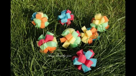 Как сделать многоразовае водяные бомбочки. Игры с детьми. - YouTube