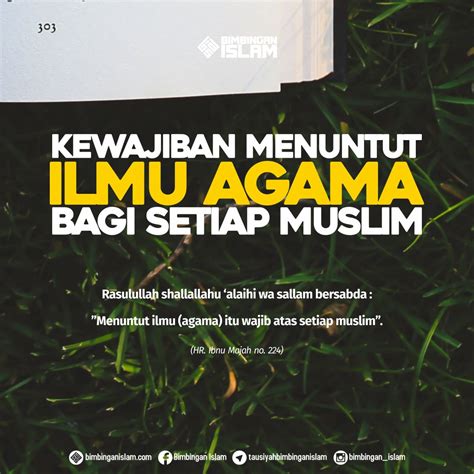 Jelaskan Pengertian Ilmu Dan Menuntut Ilmu