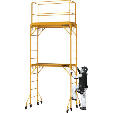 Metaltech Jobsite Series Perry Style Baker Scaffold Outrigger Set Of