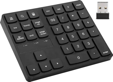 Sungooyue Mini Numeric Keypad Keys G Wireless Ultra Slim