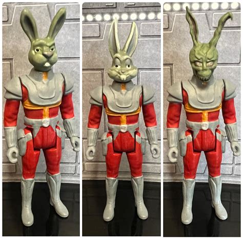 STL file STAR WARS COMIC BOOK JAXXON RABBIT, VINTAGE CUSTOM FIGURE. 1/
