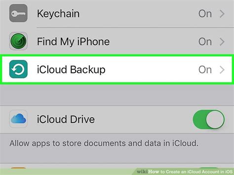 How to Create an iCloud Account in iOS (with Pictures) - wikiHow