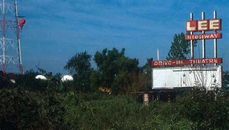Northern Virginia West Virginia Fairfax County Drive In Theater