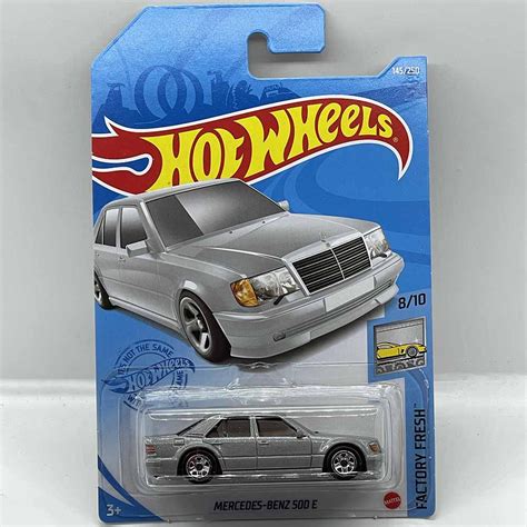 Xe mô hình Hot Wheels Mercedes Benz E xám Shopee Việt Nam