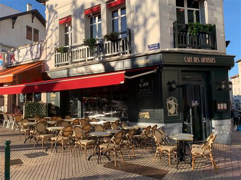 CAFÉ DES ARTISTES BIARRITZ - Menü, Preise & Restaurant Bewertungen ...