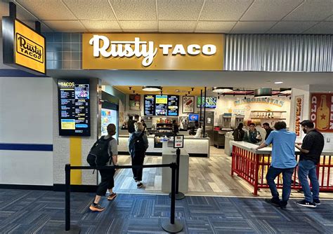 Rusty Taco opens first airport location at Dulles International