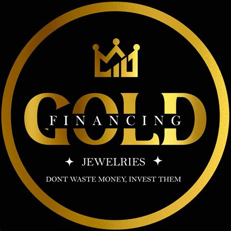 gold financing jewelries